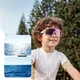 Очки велосипедные Rockbros SP383 Shining Warrior поляризованные White/Red (5907769389573) - изображение 3