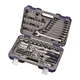 Набор инструментов профессиональный Haisser Black 70253 1/2", 1/4" 82 шт - изображение 1