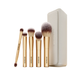 Набор кистей для макияжа Hourglass Face & Eye Travel Brush Set 5 шт с чехлом для лица и глаз - изображение 4
