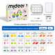 Магнітні художні геометричні блоки Mideer toys MD1693 - зображення 3