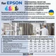 Чернила INCOLOR для Epson L366, комплект 4×100 мл (BK/C/M/Y), 400 мл - изображение 9