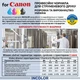 Чернила INCOLOR для Canon PIXMA MP190, комплект 4×100 мл (BK/C/M/Y), 400 мл - изображение 9