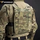 Панель-адаптер IDOGEAR с молнией YKK для штурмовых панелей и гидраторов на MOLLE - изображение 2