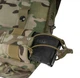Штурмовая панель рюкзак для зброї IDOGEAR Zip-On Panel, Multicam - изображение 7