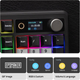 Клавіатура бездротова EPOMAKER TH99 PRO Creamy Jade Switch Black - зображення 8