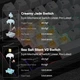Клавіатура бездротова EPOMAKER TH99 PRO Creamy Jade Switch Black - зображення 14