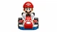 Конструктор Super Mario Kart Марио детский конструктор гоночная машинка карт Марио для сборки для мальчиков и девочек взрослых и детей большой игровой развивающий набор подарок на день рождения 1972 детали - изображение 3