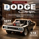 Конструктор машина Technic Dodge Charger Доминика Торетто детский конструктор Додж Чарджер спортивный автомобиль маслкар для сборки для взрослых и детей большой игровой коллекционный набор подарок 1077 деталей - изображение 1