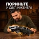 Конструктор машина Technic Dodge Charger Доминика Торетто детский конструктор Додж Чарджер спортивный автомобиль маслкар для сборки для взрослых и детей большой игровой коллекционный набор подарок 1077 деталей - изображение 7
