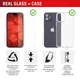 Защитный набор Displex Screen Protector (2D) + Case with Mount Master для Apple iPhone 16e/17e Transparent (4028778127374) - изображение 2