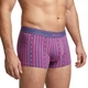 Мужские трусы BaMeiNu BP-0548B 2XL боксеры розовый в полоску - изображение 1