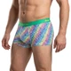 Мужские трусы BaMeiNu BP-5027 XL боксеры разноцветный кружочки - изображение 1