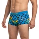 Мужские трусы BaMeiNu BP-5047 2XL боксеры голубой кубики - изображение 1