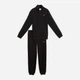 Детский спортивный костюм (толстовка + штаны) для девочки Puma Essentials Tape 69542001 122-128 см Black (4070033454046) - изображение 4
