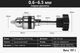 Ручная дрель Sanou 0.6-6.5 мм - для точных работ - RDS-665B - изображение 7