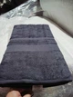Простынь махровая графит хлопок 200*220 Aisha - изображение 5