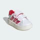 Детские кроссовки ADIDAS DISNEY MINNIE MOUSE GRAND COURT INFANTS adidas KI9528 (26.5 EUR) белый (4069987177699) - изображение 5