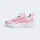 Дитячі кросівки TENSAUR RUN 4.0 CHILDREN adidas KJ6689 (32 EUR) рожевий (4069987010095) - зображення 7
