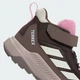 Детские туристические ботинки Terrex Anylander Mid CLIMAPROOF Children adidas KJ2670 (28.5 EUR) коричневый (4068818438763) - изображение 10