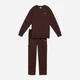 Подростковый спортивный костюм (свитшот + штаны) для мальчика Puma Essentials Elevated 69521833 158-164 см Chocolate Fondue (4070033473351) - изображение 4