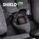 Автокресло универсальное детское Carrello Meteorit + CRL-17515 Space Black ISOFIX 0+/1/2/3 (0-36 кг) - изображение 6