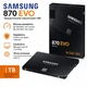 SSD накопитель Samsung 870 EVO 1ТВ 2.5" - изображение 1