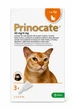 Прінокат (Prinocate) KRKA для котів до 4 кг — краплі на холку від бліх, кліщів і гельмінтів, 3 піпетки - зображення 1