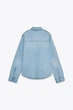 Джинсова сорочка Zara 8197/060 L - изображение 6