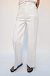 Білі джинси з високою посадкою Zara 5474/058/251 34 - изображение 2