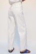 Білі джинси з високою посадкою Zara 5474/058/251 34 - изображение 3