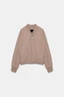 Куртка бомбер Zara 8490/727 S - изображение 7