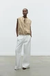 Жилет із штучної замші Zara 4968/029 L - изображение 1