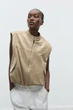 Жилет із штучної замші Zara 4968/029 XS - изображение 2