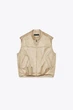 Жилет із штучної замші Zara 4968/029 S - изображение 5