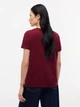Футболка хлопковая женская Tommy Hilfiger 974088272 2XL Бордовая (1161142530) - изображение 2