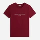 Футболка хлопковая женская Tommy Hilfiger 974088272 2XL Бордовая (1161142530) - изображение 5