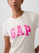 Футболка бавовняна жіноча GAP 895899369 S Молочна (1161172110) - зображення 4
