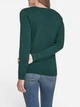 Джемпер новогодний женский Tommy Hilfiger 856223492 S Зеленый (1161189132) - изображение 2