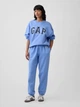 Свитшот на флисе женский GAP 829179362 2XL Голубой (1161184212) - изображение 3