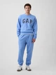 Свитшот на флисе женский GAP 829179362 2XL Голубой (1161184212) - изображение 4