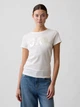 Футболка хлопковая женская GAP 398317631 M Белая (1161266276) - изображение 1
