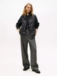 Теплый жилет короткий женский Tommy Hilfiger 615735839 M Черный (1161297739) - изображение 3