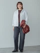Пиджак женский Uniqlo 618855904 2XL Белый (1161331561) - изображение 7