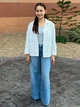 Пиджак женский Uniqlo 618855904 2XL Белый (1161331561) - изображение 12