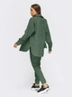 Жіночий вельветовий костюм зі штанами sport-casual Dressa 44 Зелений (moa6d63a57-ef72-11eb-8732-ac1f6bc5f30a) - зображення 3