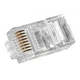 Коннектор 100шт RJ45 8P8C Cat5 Cat5e Cat6 RJ45 670029 - изображение 5