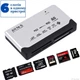 USB Mini/MicroSD SD MMC xD M2 MS Duo CF кардрідер 670261 - зображення 5