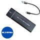 Карман для SSD M.2 NVMe 10 Гбит/с, USB 3.1 Type-C, внешний корпус для жесткого диска 670479 - изображение 1
