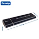 Карман для SSD M.2 NVMe 10 Гбит/с, USB 3.1 Type-C, внешний корпус для жесткого диска 670479 - изображение 3