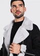 Куртка з штучної замші M, черный (107607-4) - изображение 2